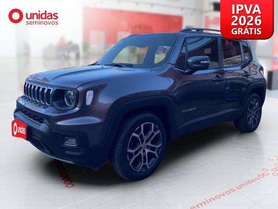 JEEP RENEGADE 1.3 T270 TURBO FLEX LONGITUDE AT6 JEEP RENEGADE 1.3 T270 TURBO FLEX LONGITUDE AT6